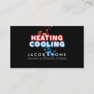 Verwarming Koeling Airconditioning Visitekaartje