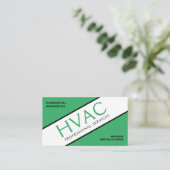Verwarming & Koeling HVAC Visitekaartje (Staand voorkant)