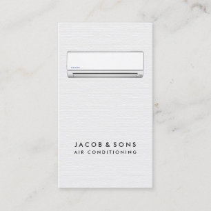 Verwarming Ventilatie Airconditioning HVAC Visitekaartje