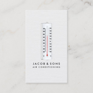 Verwarming Ventilatie Airconditioning HVAC Visitekaartje
