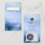 Verwarming Ventilatie Airconditioning HVAC Visitekaartje (Voorkant / Achterkant)