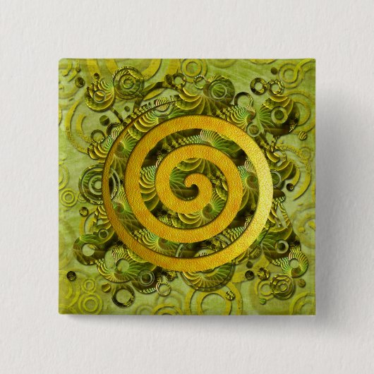 Verwarmingskracht Vierkante Button 5,1 Cm (Voorkant)