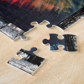 Verwarmingslicht Legpuzzel (Zijkant)