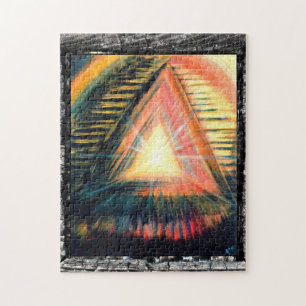 Verwarmingslicht Legpuzzel