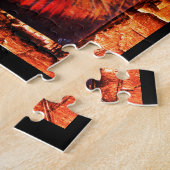 Verwarmingslicht Legpuzzel (Zijkant)