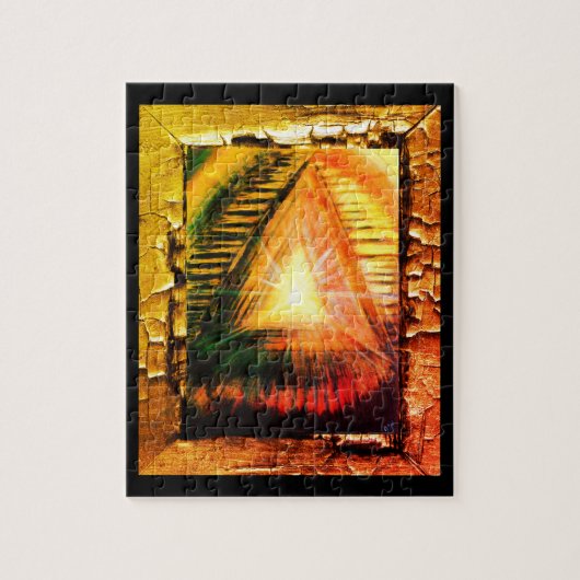 Verwarmingslicht Legpuzzel (Verticaal)