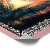 Verwarmingslicht Poster (Hoek)