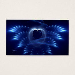 Verwarmingslicht Visitekaartje