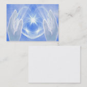 Verwarmingslicht Visitekaartje (Voorkant / Achterkant)