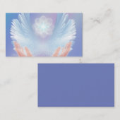 Verwarmingslicht Visitekaartje (Voorkant / Achterkant)