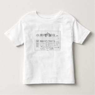 Verwarmingssysteem voor een hotel, conservatorium  kinder shirts