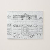 Verwarmingssysteem voor een hotel, conservatorium legpuzzel (Horizontaal)