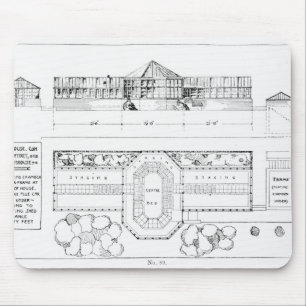 Verwarmingssysteem voor een hotel, conservatorium muismat