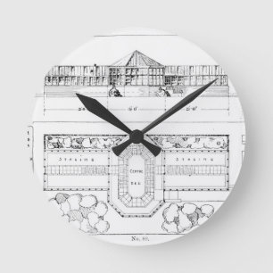 Verwarmingssysteem voor een hotel, conservatorium ronde klok