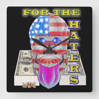 Verwarmingstoestellen Vierkante Klok