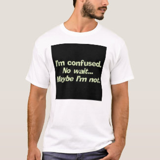 verwarren t-shirt