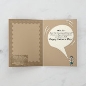 Verwarrend zeg #2 (Vaderdag Kaart) Kaart (Binnen)