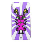 Verwarthoekig, met cowling gelijkend schepsel v1 Case-Mate iPhone case (Achterkant)