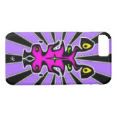 Verwarthoekig, met cowling gelijkend schepsel v2 Case-Mate iPhone case (Achterkant (Horizontaal))