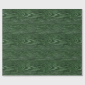 Verweerd Hout Textuur Hunter groen Cadeaupapier (Vlak)