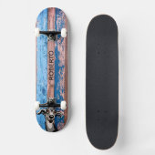 Verweerd Houten Skate Deck (Voorkant)