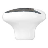 verweerd pagodebeeld keramische knop (Zijkant)