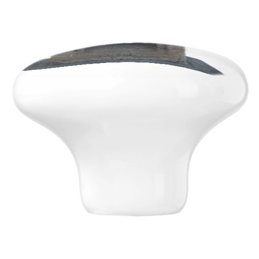 verweerd pagodebeeld keramische knop (Zijkant)