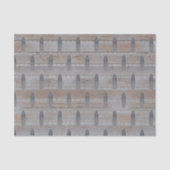 Verweerd strand Driftwood Surfboard Tissuepapier (Voorkant)