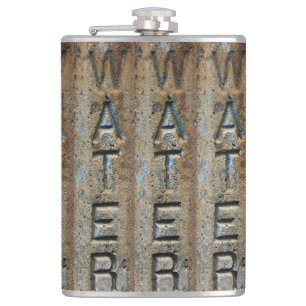 Verweerd 'Water' Heupfles