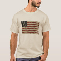 Verweerde Amerikaanse vlag
