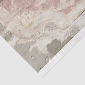 Verweerde Bronzen Demask Light Dusty Achtergrond Tissuepapier (Detail)