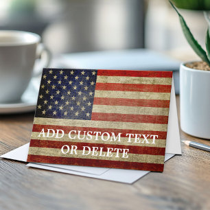 Verweerde, gedistrobeerde Amerikaanse vlag Kaart