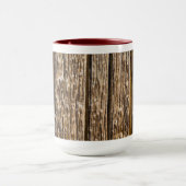 Verweerde Hek Hout Mok (Midden)