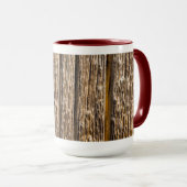 Verweerde Hek Hout Mok (Voorkant rechts)