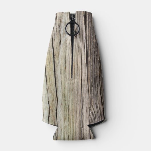 Verweerde houten planken flesjeskoeler (Achterkant)