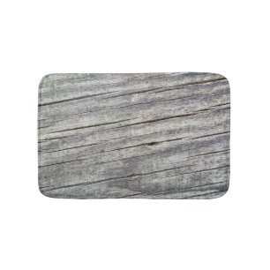 Verweerde Houten Planken Textuurpatroon Badmat