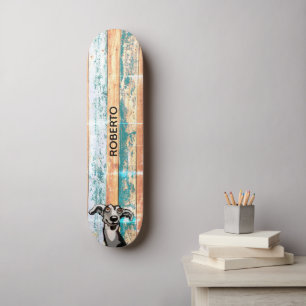 Verweerde Houten Skate Deck