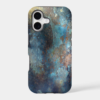Verweerde koperen patina iPhone 7 Plus hoes