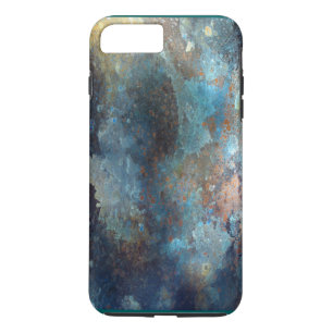 Verweerde koperen patina iPhone 7 Plus hoes