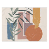 Verweerde vormen en stelen tafelkleed (Voorkant (Horizontaal))