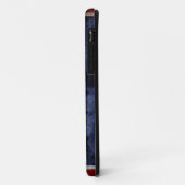 Verweerde Wyoming-vlag Case-Mate iPhone Case (Achterkant/links)