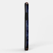 Verweerde Wyoming-vlag Case-Mate iPhone Case (Achterkant/rechts)