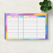 VERWELKOM AAN ONZE VERGADERING POST-IT® NOTES (Kantoor)