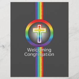 verwelkomend christendom congregatie flyer