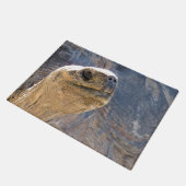 Verwelkoming schildpad- deurmat (Schuin)