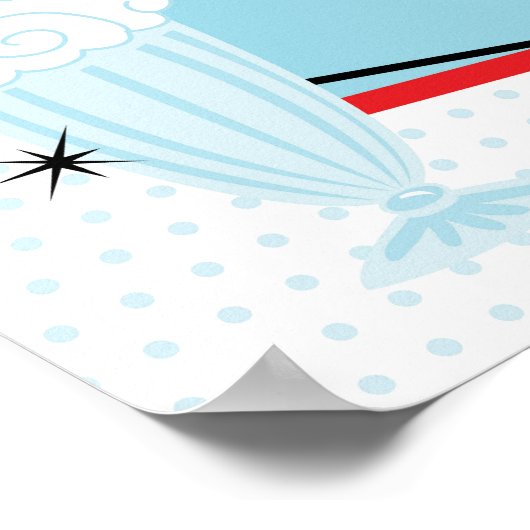 Verwelkomingsbord voor een verjaardagsfeestje in d poster (Hoek)