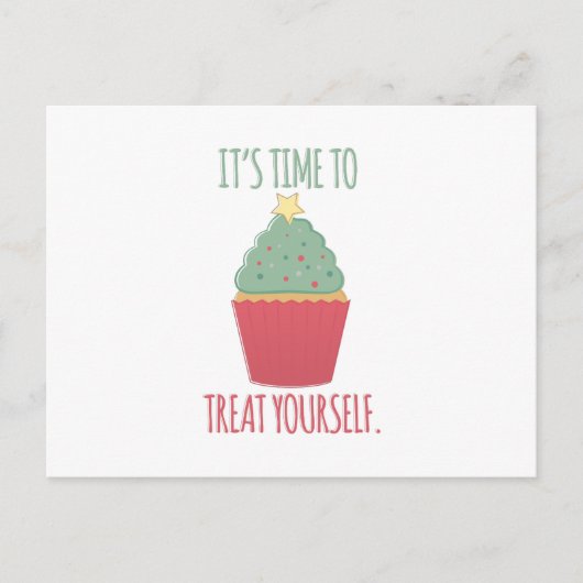 Verwen jezelf briefkaart (Voorkant)