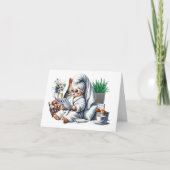 Verwen jezelf kaart (Voorkant)