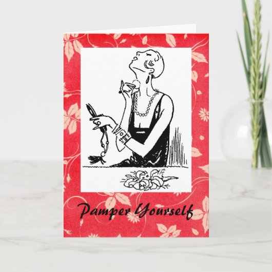 Verwen jezelf kaart (Voorkant)