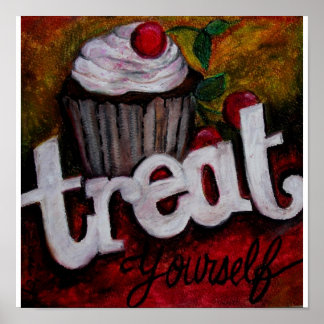 Verwen jezelf poster